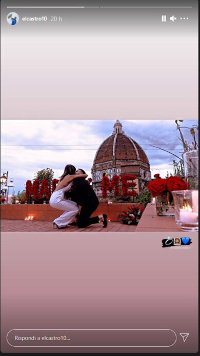 L’azzurro Castrovilli si sposa con l’ex Miss Italia Rachele Risaliti – FOTO