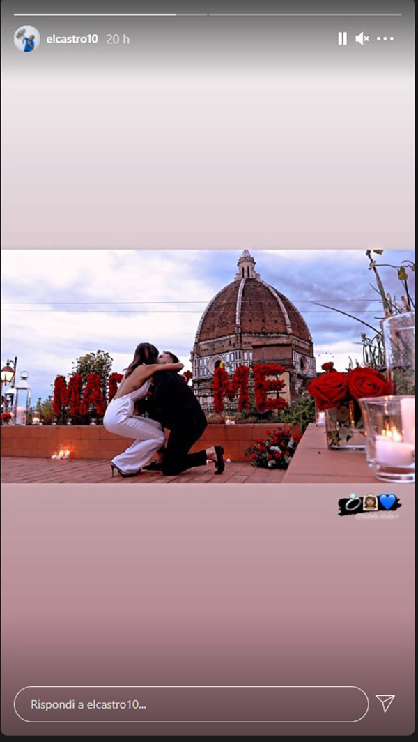L’azzurro Castrovilli si sposa con l’ex Miss Italia Rachele Risaliti – FOTO L’azzurro Castrovilli si sposa con l’ex Miss Italia Rachele Risaliti – FOTO