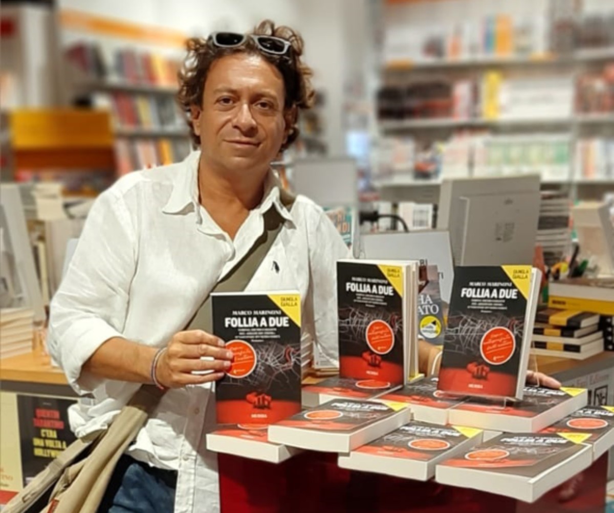 Successo per “Follia a due”, noir dello scrittore lombardo Marco Marinoni Successo per “Follia a due”, noir dello scrittore lombardo Marco Marinoni