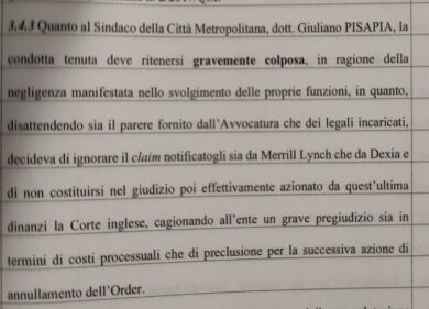 Bufera sugli ex consiglieri provinciali. Corte dei Conti anche su Pisapia