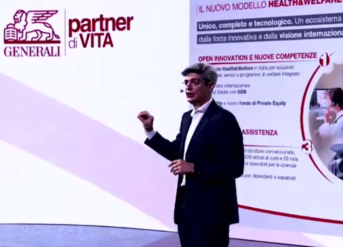 Generali innova il modello Health&Welfare. Sesana: “Il futuro è nella salute” Generali innova il modello Health&Welfare. Sesana: “Il futuro è nella salute”