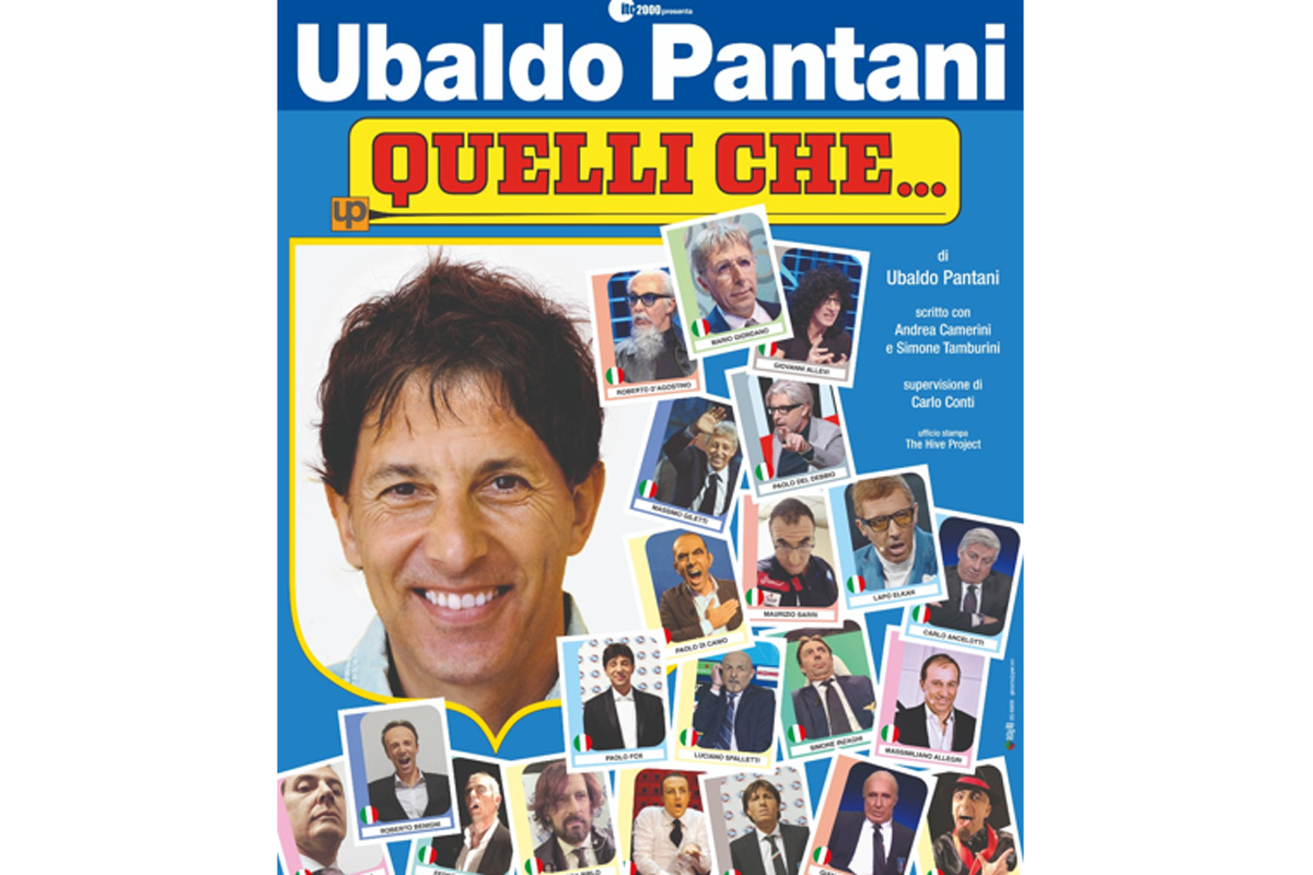 Ubaldo Pantani: “Quelli che..”, spettacolo con la supervisione di Carlo Conti Ubaldo Pantani: “Quelli che..”, spettacolo con la supervisione di Carlo Conti