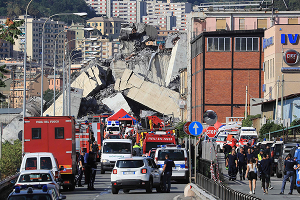 Morandi, prescrizioni già nel 2023. Scoperti 2 progetti: “Strage evitabile” Morandi, prescrizioni già nel 2023. Scoperti 2 progetti: “Strage evitabile”