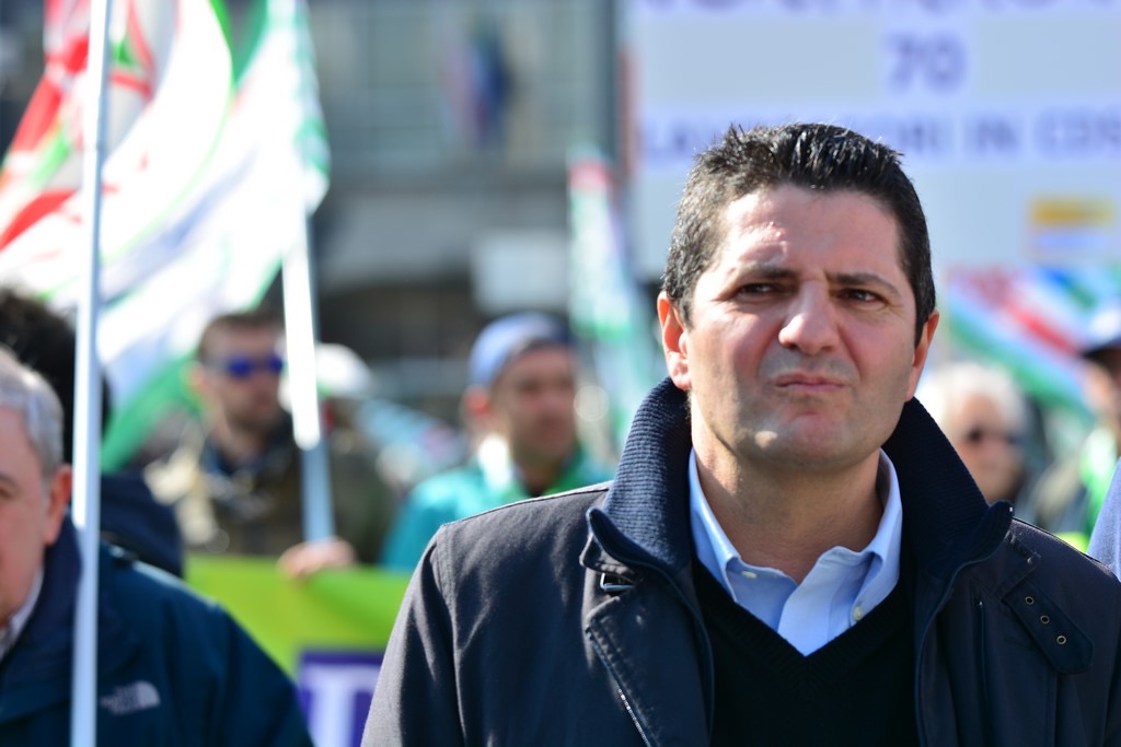 Galleria foto 'Innovare il lavoro e unire i riformisti: la doppia sfida di Marco Bentivogli' - foto 1