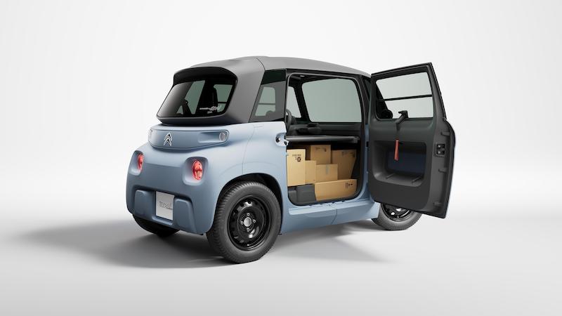 Citroen: ordinabile in Italia My Ami Cargo