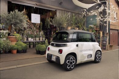 Citroen: ordinabile in Italia My Ami Cargo