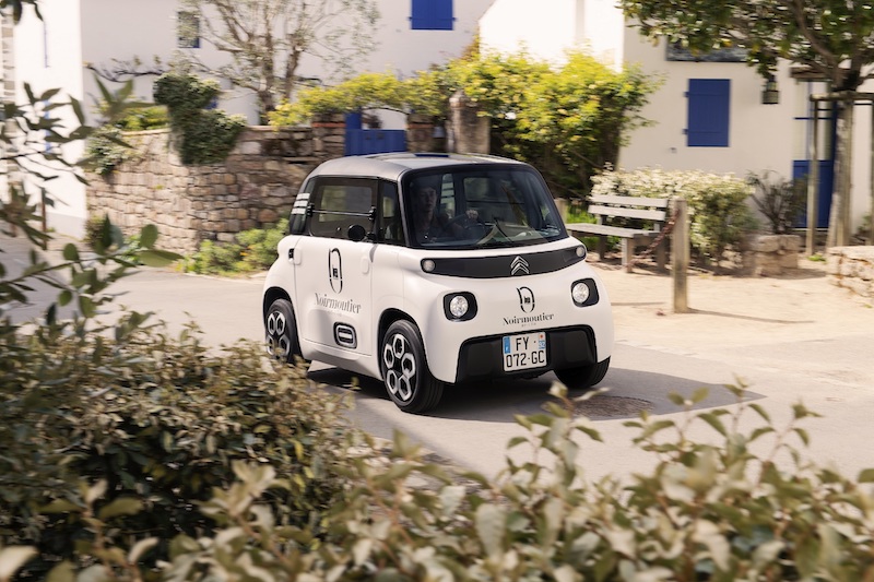 Citroen: ordinabile in Italia My Ami Cargo