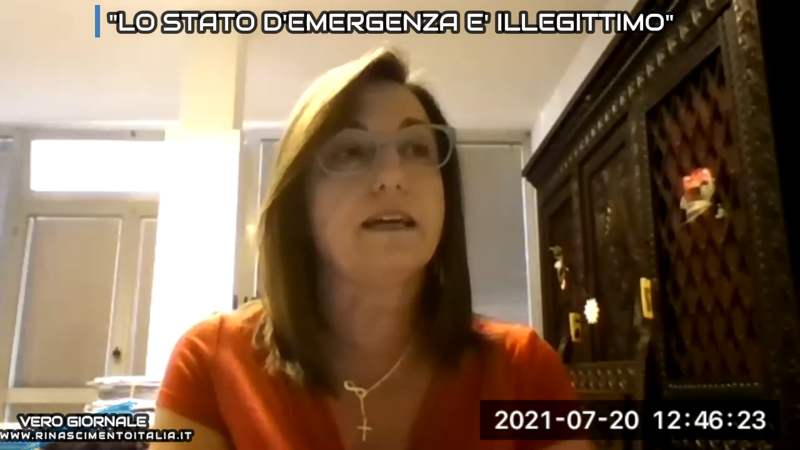 Stato d’emergenza illegittimo, giudice spiega sentenza – Il tg VERO GIORNALE Stato d’emergenza illegittimo, giudice spiega sentenza – Il tg VERO GIORNALE