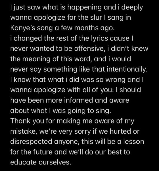 Damiano dei Maneskin usa un termine razzista: “Non sapevo cosa significasse”