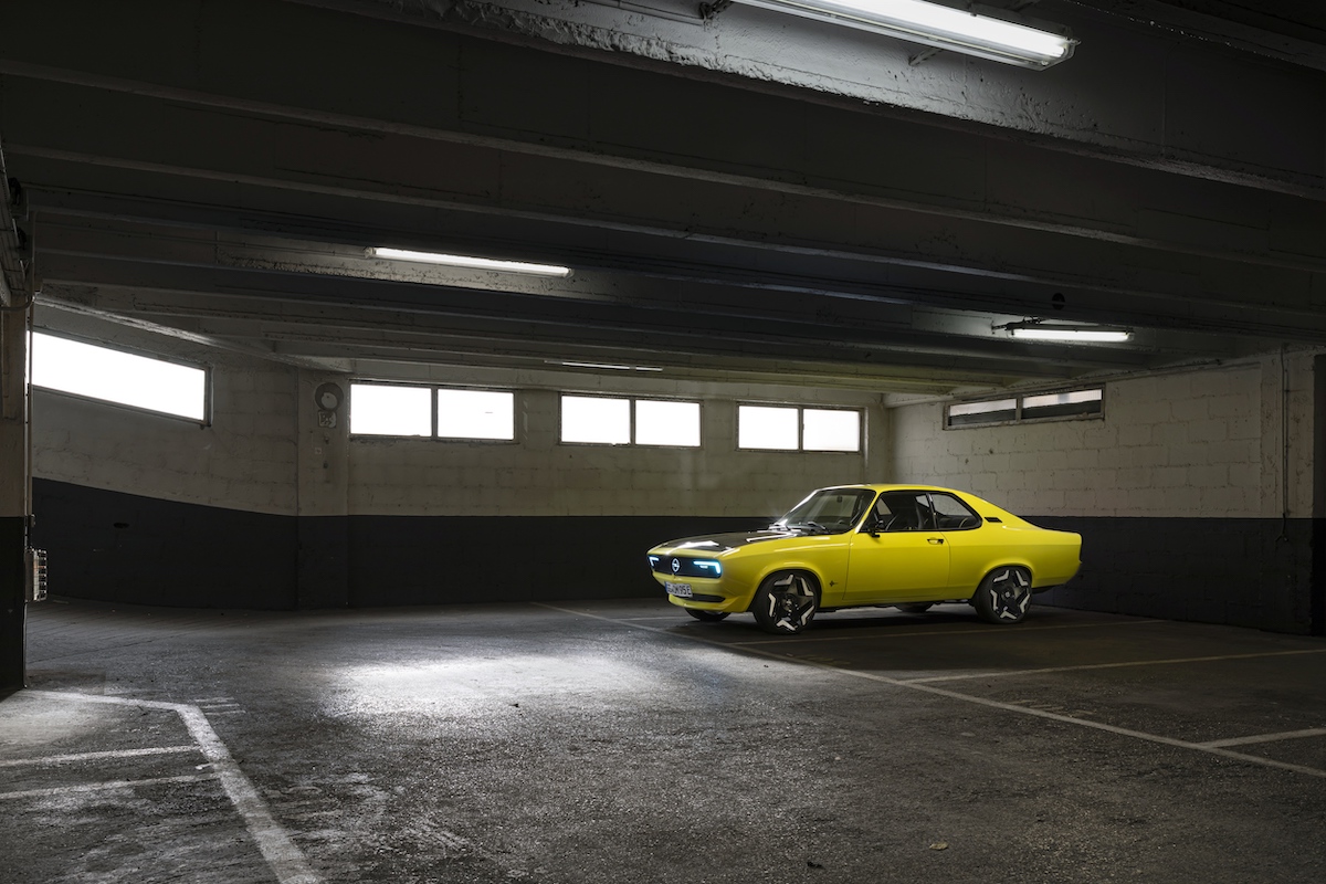 Opel Manta GSe ElektroMOD, nata dalla passione per l’automobile Opel Manta GSe ElektroMOD, nata dalla passione per l’automobile