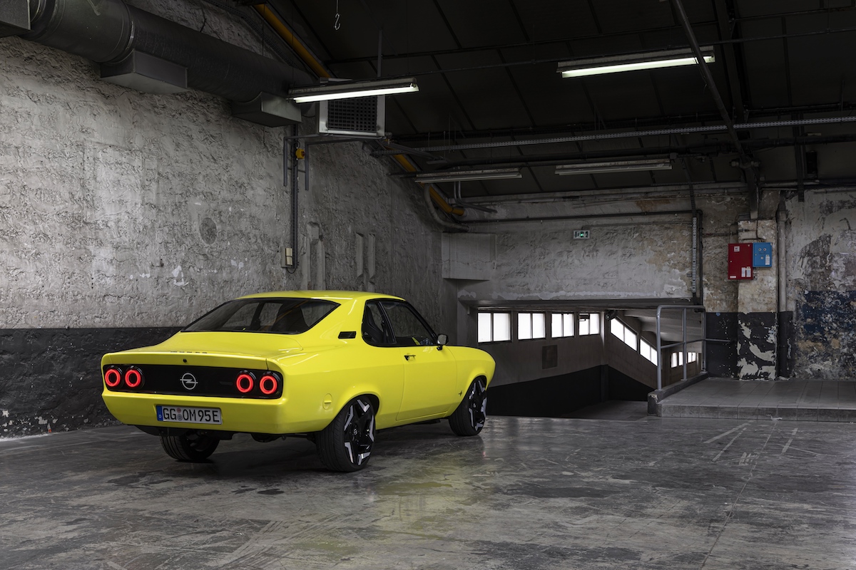 Opel Manta GSe ElektroMOD, nata dalla passione per l’automobile Opel Manta GSe ElektroMOD, nata dalla passione per l’automobile