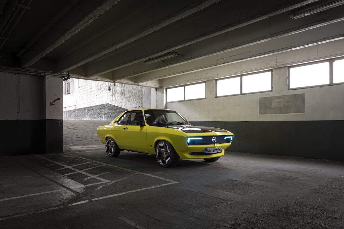 Opel Manta GSe ElektroMOD, nata dalla passione per l’automobile Opel Manta GSe ElektroMOD, nata dalla passione per l’automobile