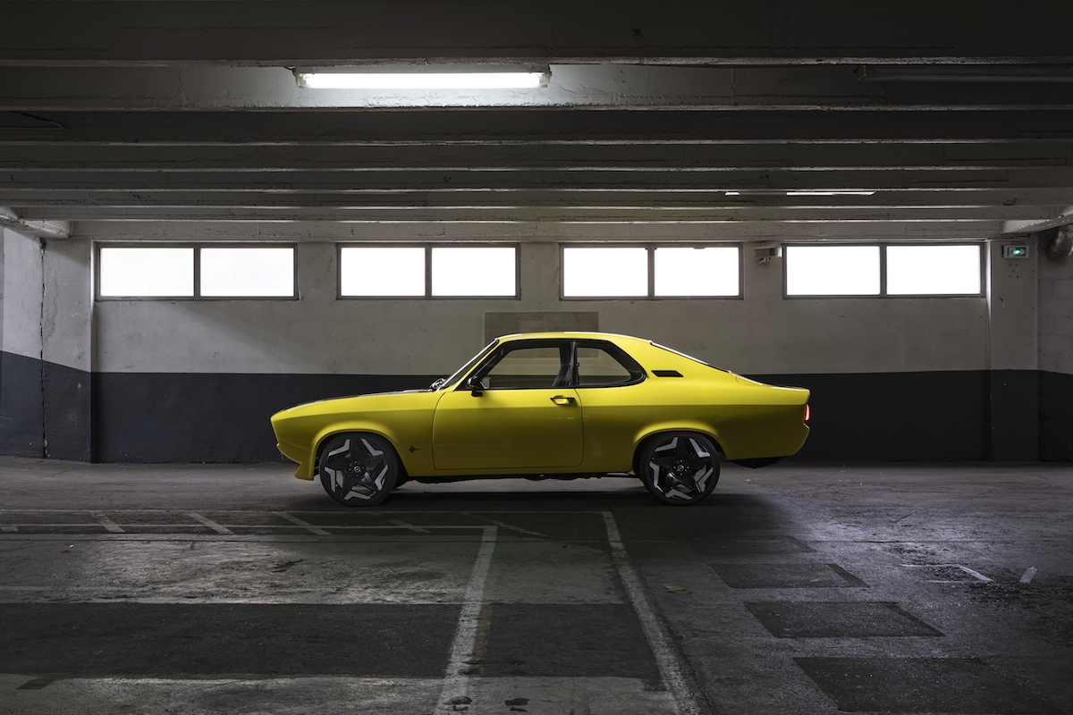 Opel Manta GSe ElektroMOD, nata dalla passione per l’automobile Opel Manta GSe ElektroMOD, nata dalla passione per l’automobile