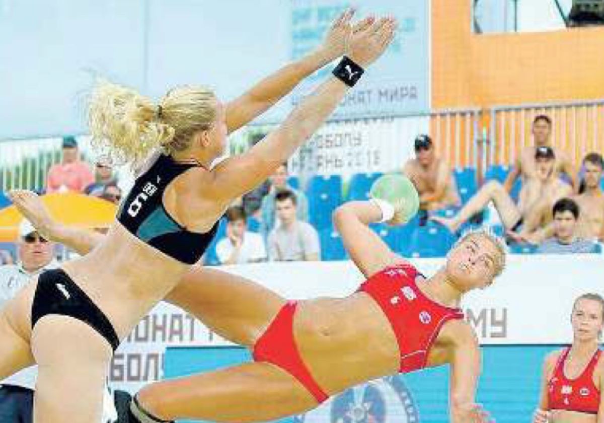 Pallamano, la nazionale norvegese vuole liberarsi del costume: multata