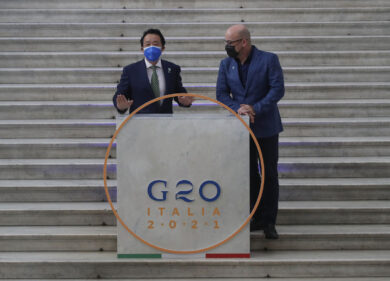 G20 Napoli, Cingolani: “Non dimentichiamo urgenza di azzerare emissioni CO2”
