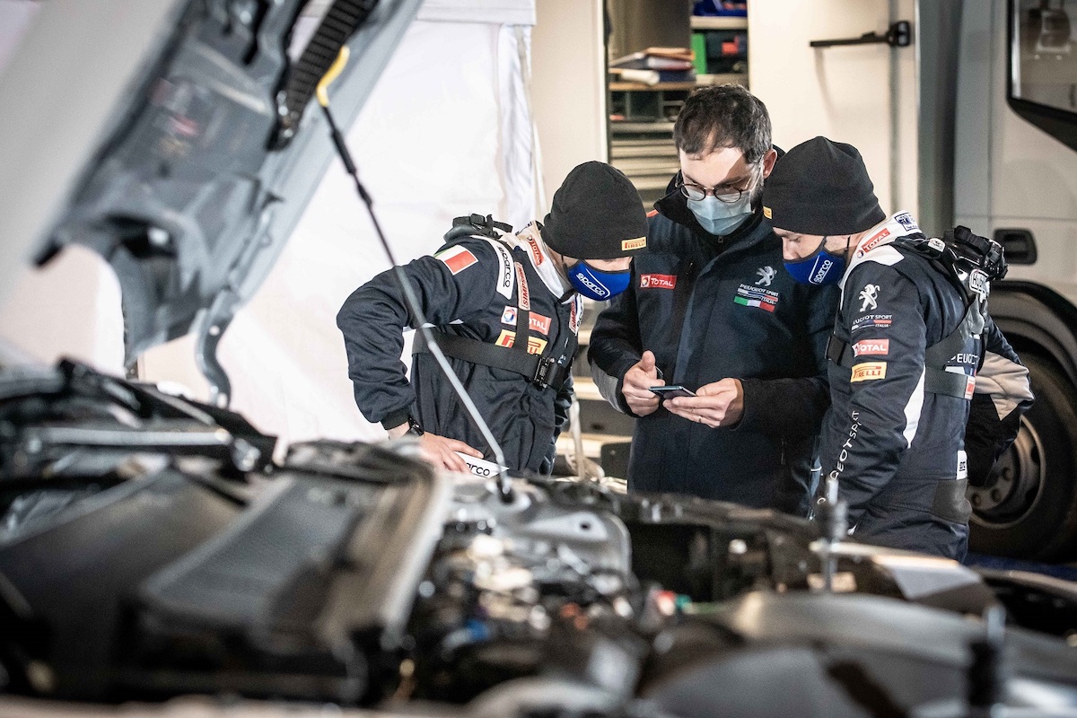 9° Rally di Roma, Peugeot prova a mettere l’ipoteca sul campionato 2021