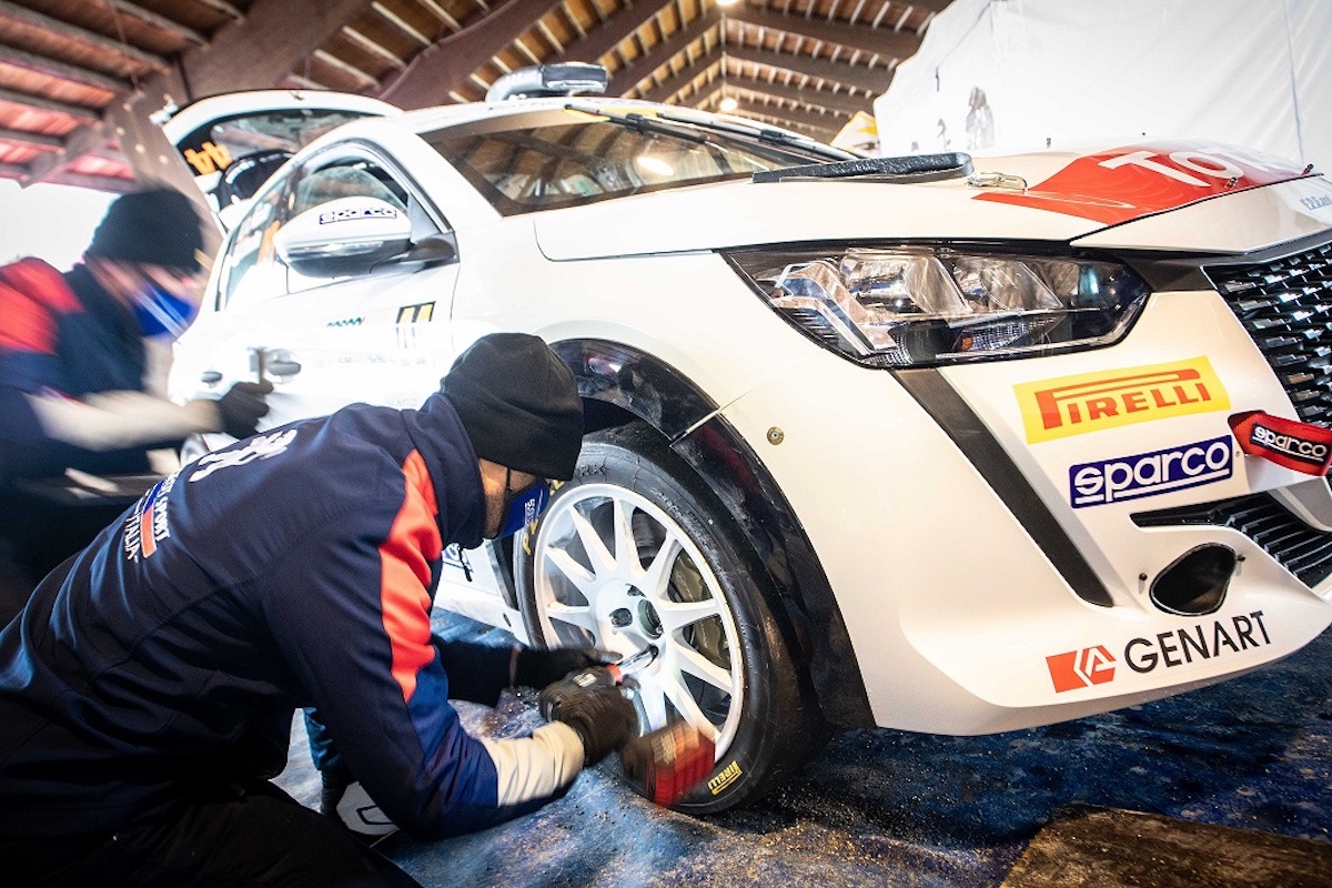 9° Rally di Roma, Peugeot prova a mettere l’ipoteca sul campionato 2021