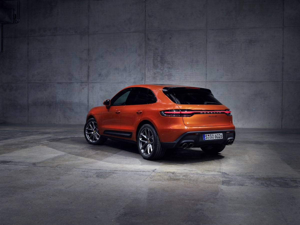 Porsche: più potente e sportivo di sempre, ecco il nuovo Macan