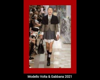 Renzi modello Volta & Gabbana 2021: l’ironia della rete
