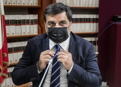Palamara a processo per corruzione, assolto Fuzio, patteggia Centofanti