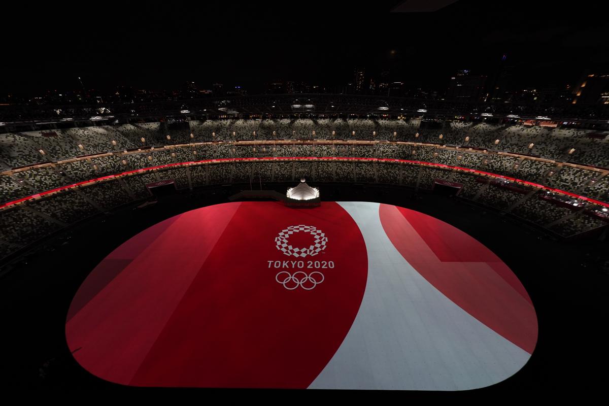 Tokyo 2020, cerimonia d’apertura Olimpiadi al via: proteste fuori dallo stadio Tokyo 2020, cerimonia d’apertura Olimpiadi al via: proteste fuori dallo stadio