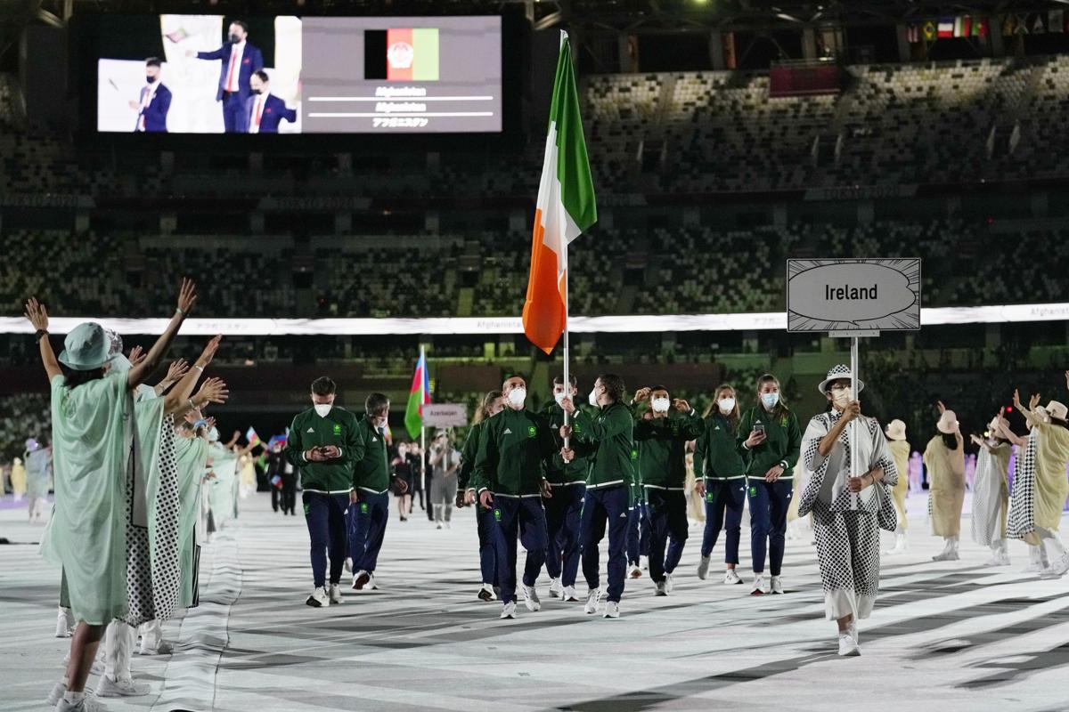 Tokyo 2020, cerimonia d’apertura Olimpiadi al via: proteste fuori dallo stadio Tokyo 2020, cerimonia d’apertura Olimpiadi al via: proteste fuori dallo stadio