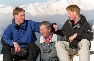 Royal Family, la verità nel volto del principe: “Harry non è figlio di Carlo”