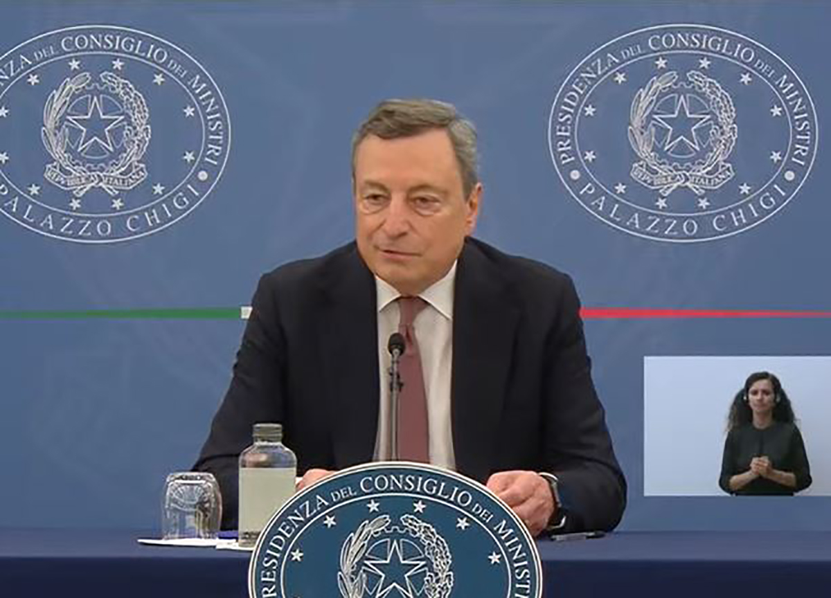 Scontro Lega-Draghi. Il “senza vaccino si muore” a Salvini non è piaciuto Scontro Lega-Draghi. Il “senza vaccino si muore” a Salvini non è piaciuto