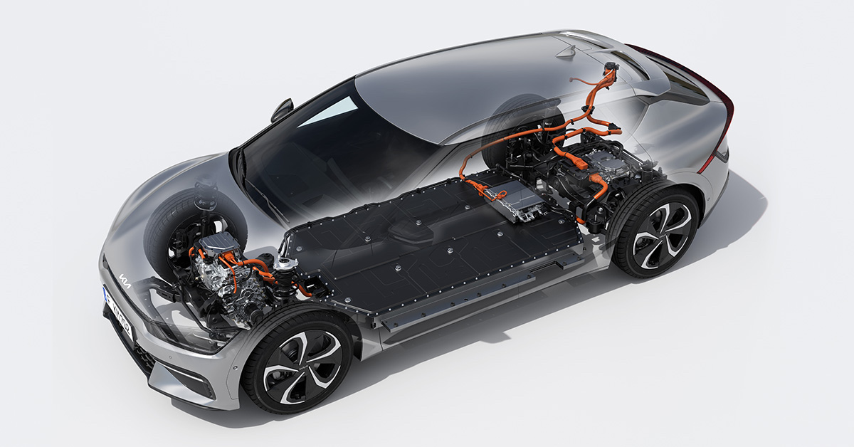 Kia EV6, l’autonomia non è più un problema