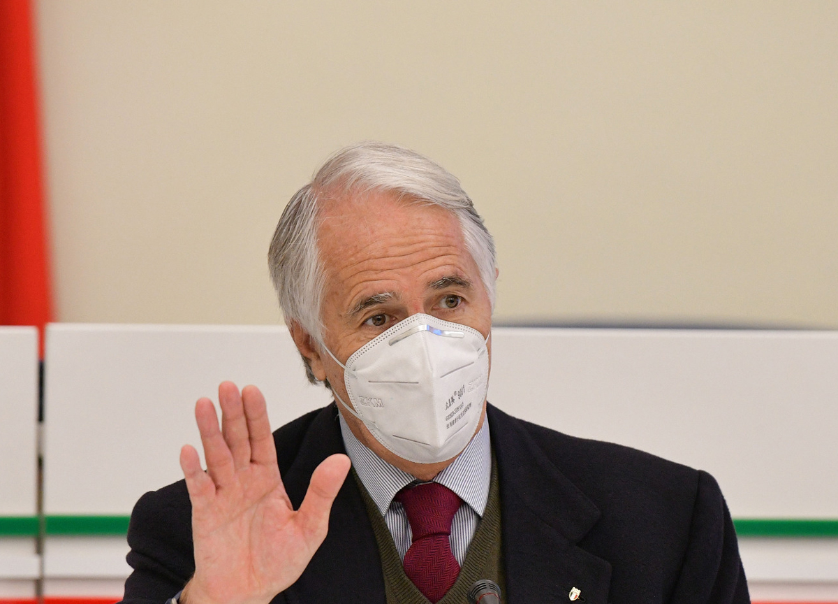 Olimpiadi, Malagò: “I medagliati a Tokyo diventeranno testimonial del vaccino” Olimpiadi, Malagò: “I medagliati a Tokyo diventeranno testimonial del vaccino”
