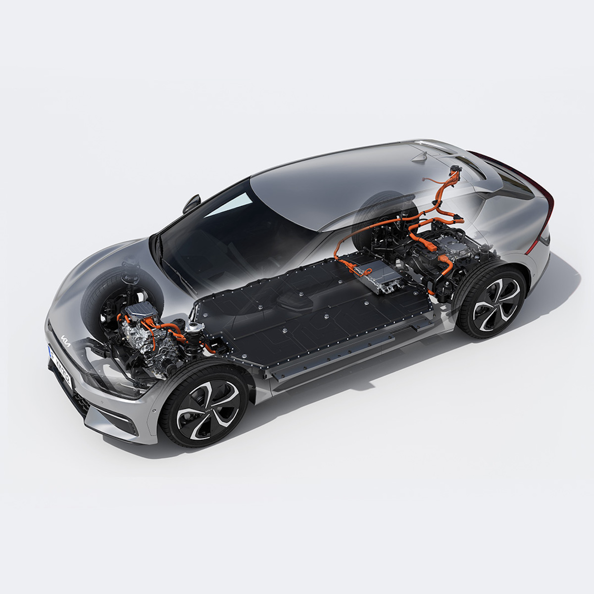 Kia EV6, l’autonomia non è più un problema