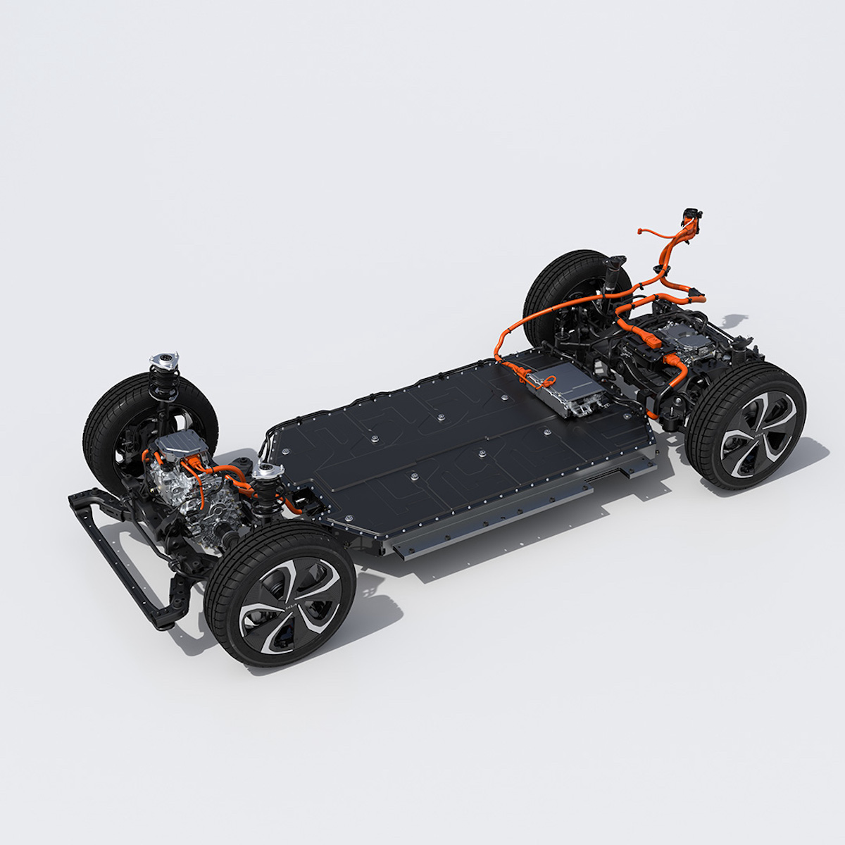 Kia EV6, l’autonomia non è più un problema