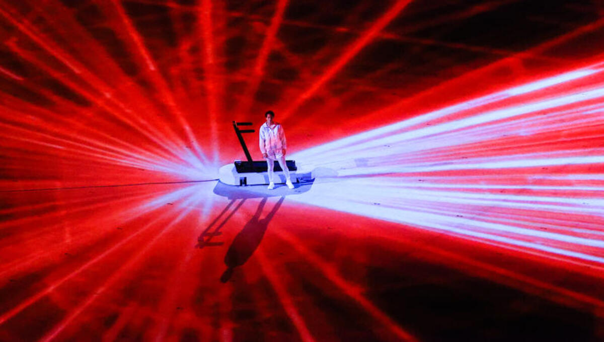 Tokyo 2020, cerimonia d’apertura Olimpiadi al via: proteste fuori dallo stadio Tokyo 2020, cerimonia d’apertura Olimpiadi al via: proteste fuori dallo stadio