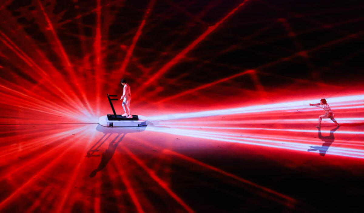 Tokyo 2020, cerimonia d’apertura Olimpiadi al via: proteste fuori dallo stadio Tokyo 2020, cerimonia d’apertura Olimpiadi al via: proteste fuori dallo stadio