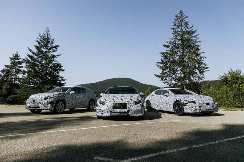 Mercedes: il futuro è completamente elettrico Mercedes: il futuro è completamente elettrico