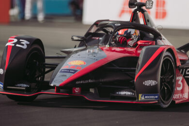 Nissan e.dams pronta a correre sul circuito di Londra