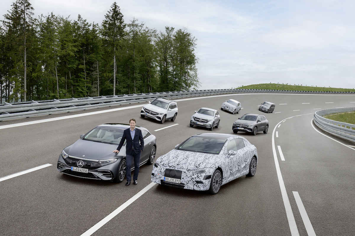 Mercedes: il futuro è completamente elettrico Mercedes: il futuro è completamente elettrico