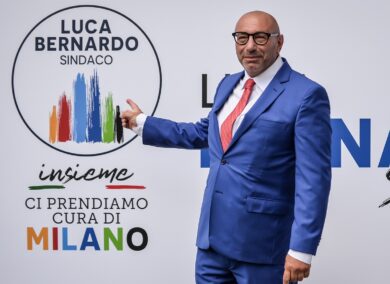 “Luca Bernardo va in corsia con la pistola”, caos sul candidato del Cdx Milano