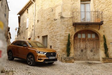 DS 7 CROSSBACK: viaggiare in  un comfort premium