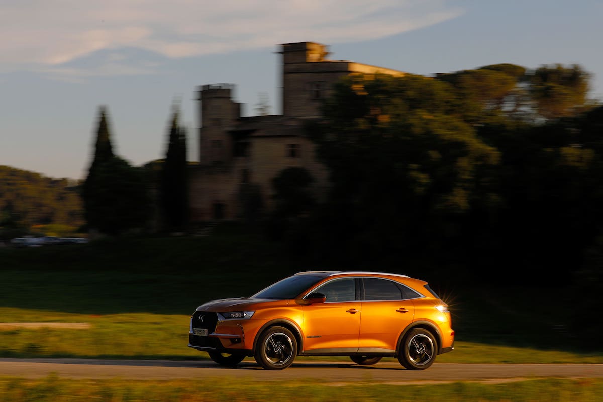 DS 7 CROSSBACK: viaggiare in un comfort premium DS 7 CROSSBACK: viaggiare in un comfort premium