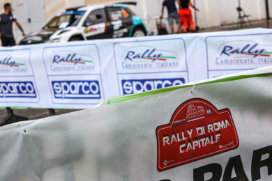 CIR, Rally di Roma  Capitale, Crugnola allunga il passo