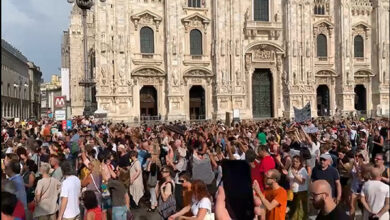 Green Pass, Italia scende in piazza: immagini esclusive delle proteste. VIDEO