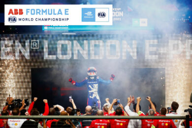 FE, ePrix Londra,  La Mahindra di Lynn si aggiudica Gara 2