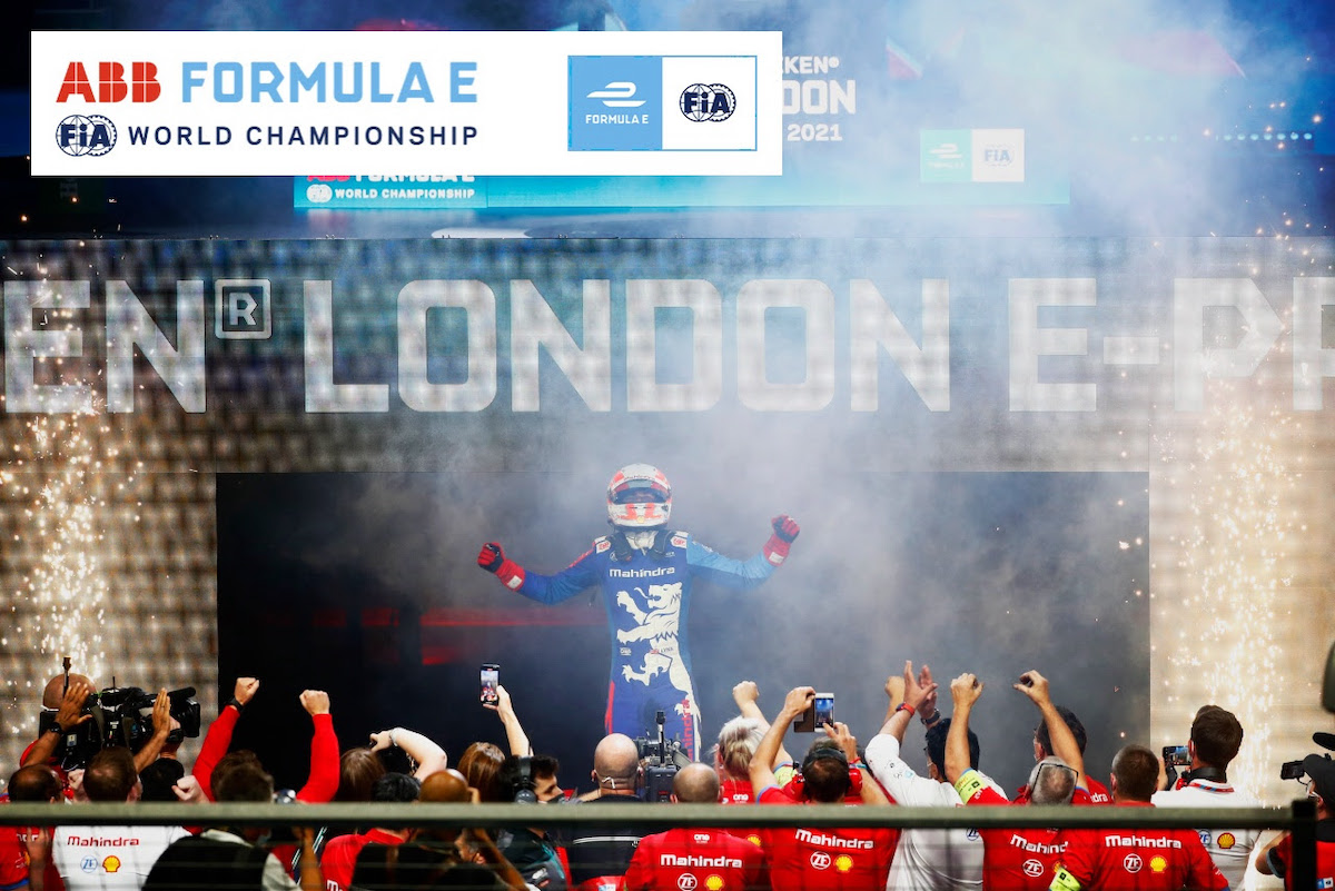 FE, ePrix Londra, La Mahindra di Lynn si aggiudica Gara 2 FE, ePrix Londra, La Mahindra di Lynn si aggiudica Gara 2