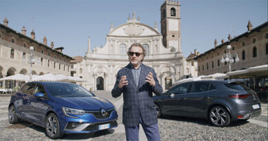 Renault: Fontana Giusti, Megane: una gamma completamente Plug-in Hybird