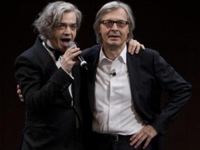 Vittorio Sgarbi candida Morgan a Sindaco di Sulmona per Rinascimento