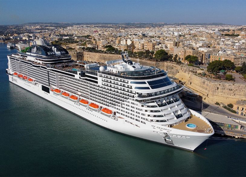 Snam, MSC e Finantieri: insieme per la prima nave da crociera a idrogeno Snam, MSC e Finantieri: insieme per la prima nave da crociera a idrogeno