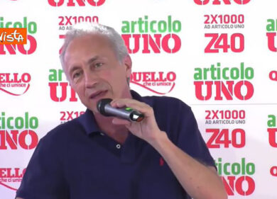 Marco Travaglio: “Mario Draghi figlio di papà, non capisce un c. di giustizia”