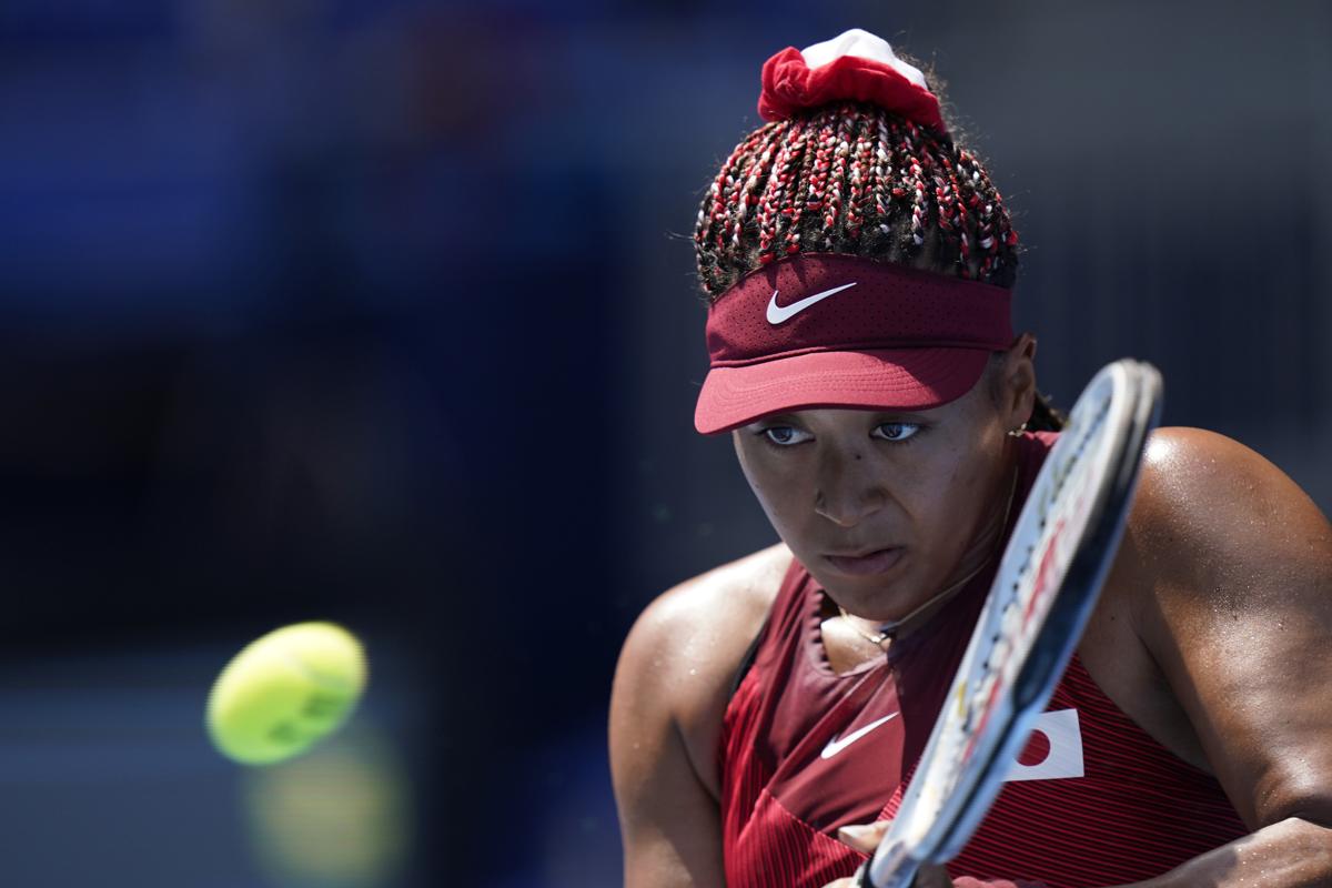 Tennis, Naomi Osaka eliminata dalle Olimpiadi Tennis, Naomi Osaka eliminata dalle Olimpiadi