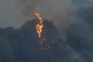 Sardegna, polemiche sugli incendi. “Dal recovery zero euro sulle zone interne”